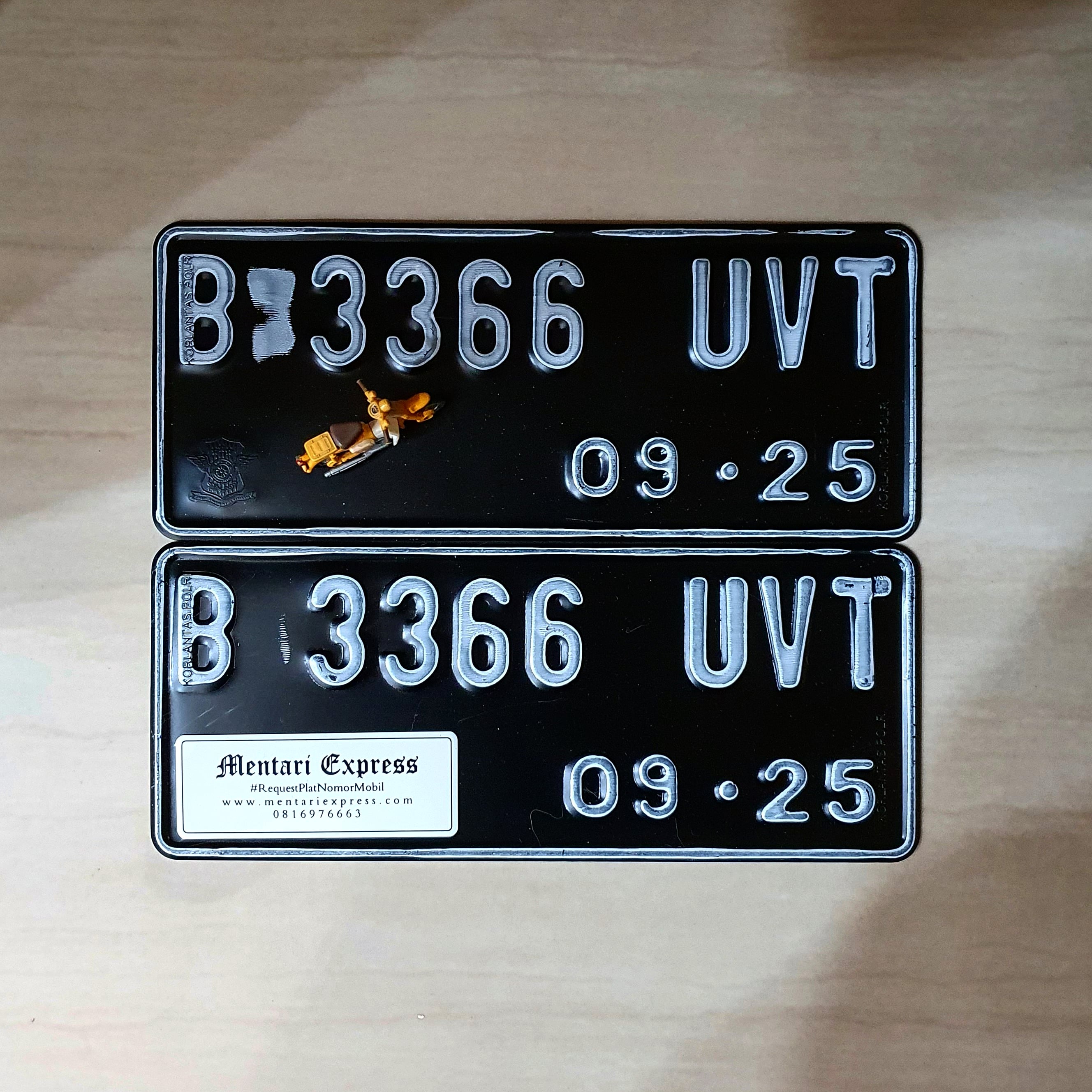 B 3366 UVT